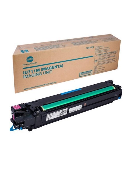 Konica Minolta Imaging Unit, original, magenta bizhub C654, C754, IU 711 M