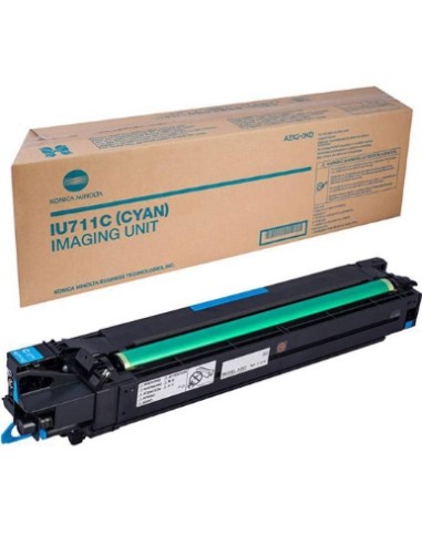 Konica Minolta Imaging Unit, original, cyan bizhub C654, C754, IU 711 C
