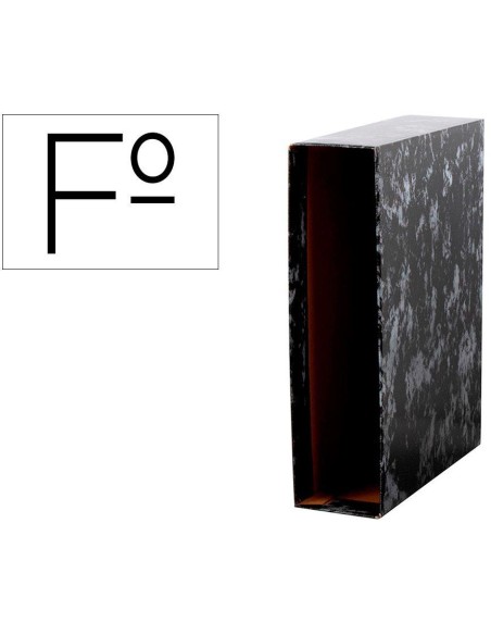 CAJA  ARCHIVADOR AZ FOLIO CARLIN 07170000 (25)
