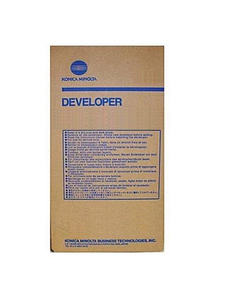 Konica Minolta Developer, original, magenta bizhub Press C 1100, magenta, DV 616 M