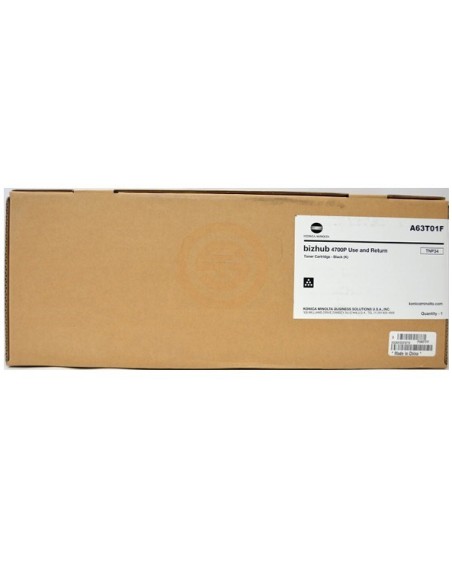 Konica Minolta Toner, original, negro bizhub 4700P, TNP 34 K