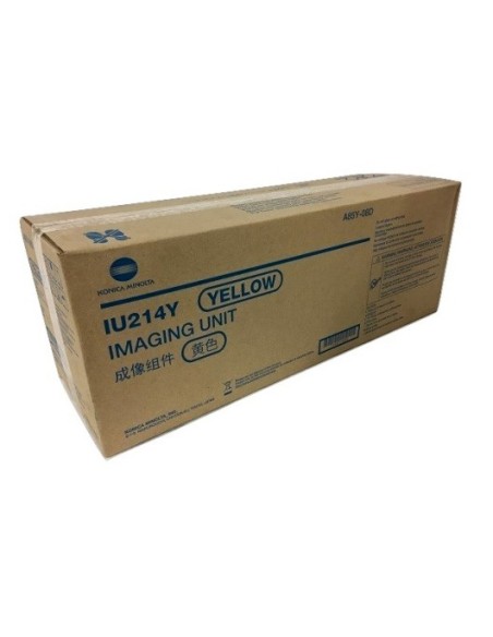 Konica Minolta Imaging Unit, original, amarillo bizhub C227, C287, ineo + 227, IU 214 Y