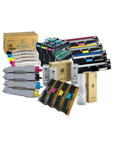KONICA MINOLTA Toner Bizhub C350C351C450 Amarillo TN310Y/4053503