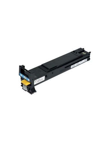 KONICA MINOLTA Magic Color 55505570 cartucho toner Cian Alta
