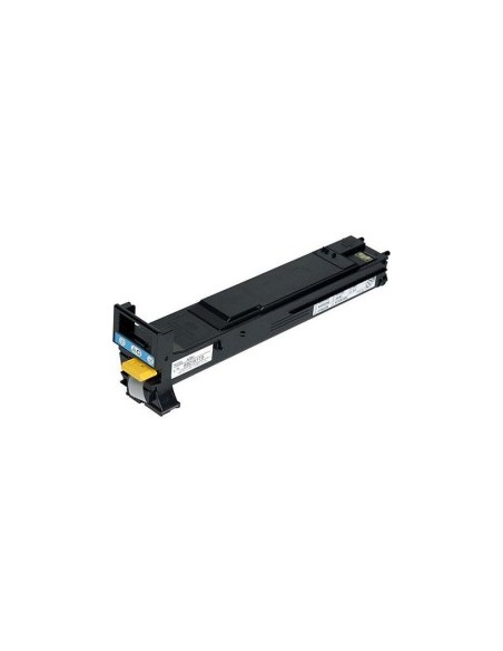 KONICA MINOLTA Magic Color 55505570 cartucho toner Cian Alta
