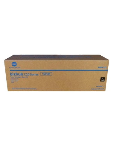 KONICA MINOLTA BIZHUBC20P Toner Negro TN318K