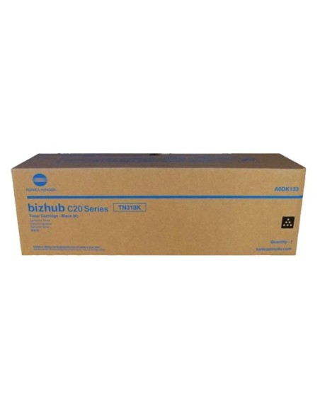 KONICA MINOLTA BIZHUBC20P Toner Negro TN318K