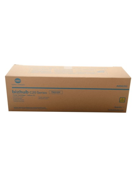 KONICA MINOLTA BIZHUB C20P Toner Amarillo TN318Y
