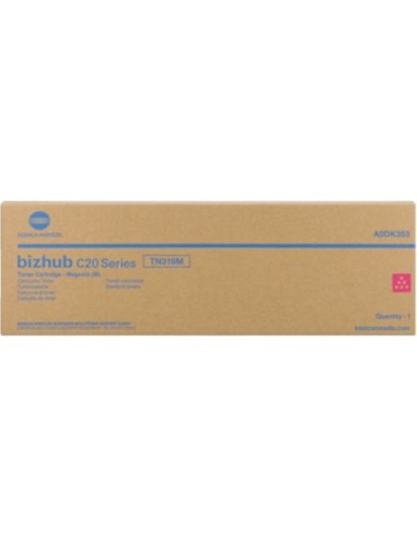 KONICA MINOLTA BIZHUB C20P Toner Magenta TN318M