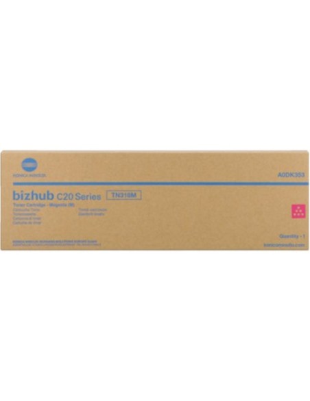 KONICA MINOLTA BIZHUB C20P Toner Magenta TN318M