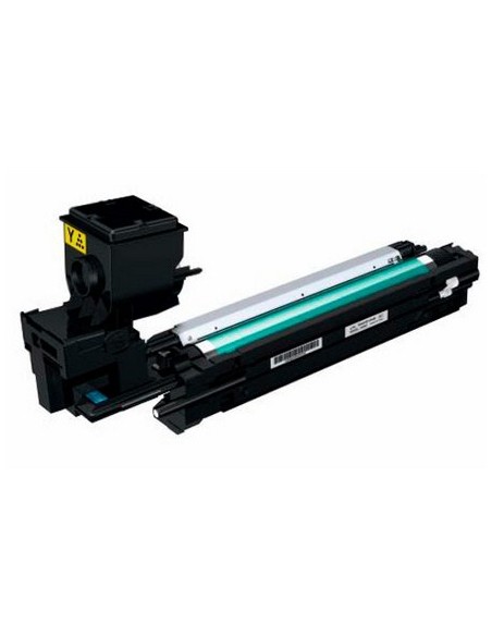 KONICA MINOLTA Toner MC 3730DN Amarillo TNP21Y/A0WG06H