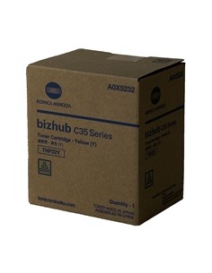 KONICA MINOLTA Toner BIZHUB C35 YELLOW/A0X5232