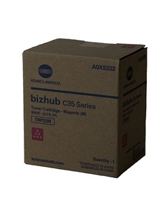 KONICA MINOLTA Toner BIZHUB C35 Magenta /A0X5332