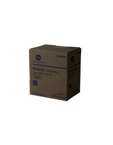 KONICA MINOLTA Toner BIZHUB C35 CYAN/A0X5432