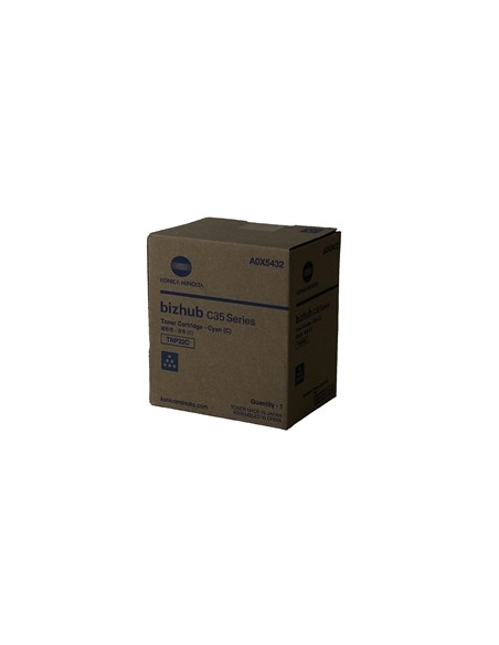KONICA MINOLTA Toner BIZHUB C35 CYAN/A0X5432