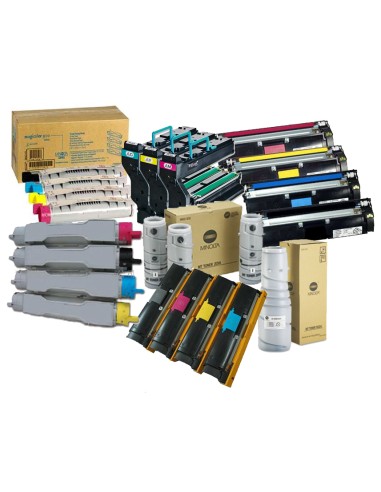 KONICA MINOLTA Toner COPIADORA Magenta BIZHUB C 220 280 TN216M/A11G351