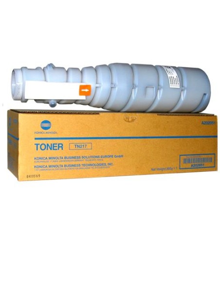 KONICA MINOLTA Toner 223283 Negro TN217/A202051