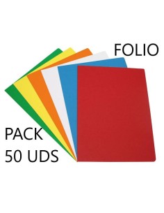 SUBCARPETA FOLIO  VERDE GRAFOPLAS COD-17320 PAQ 50 UDS. PRECIO PAQUETE