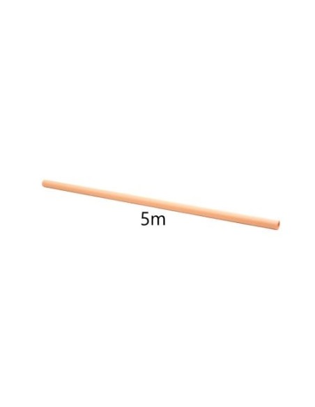 ROLLO PAPEL KRAFT 1X5 METROS  NARANJA SADIPAL 10612 / FABRISA 15727