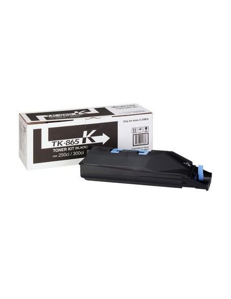KYOCERA TASKalfa 250ci/300ci TK865K MFP Toner negro