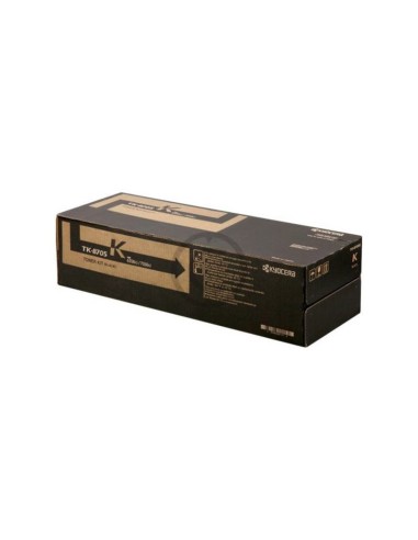 KYOCERA  Toner negro TK8705K