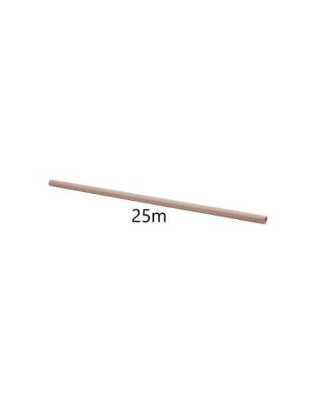 ROLLO PAPEL KRAFT 1X25 METROS MARRON SADIPAL 10629 / FABRISA 15747