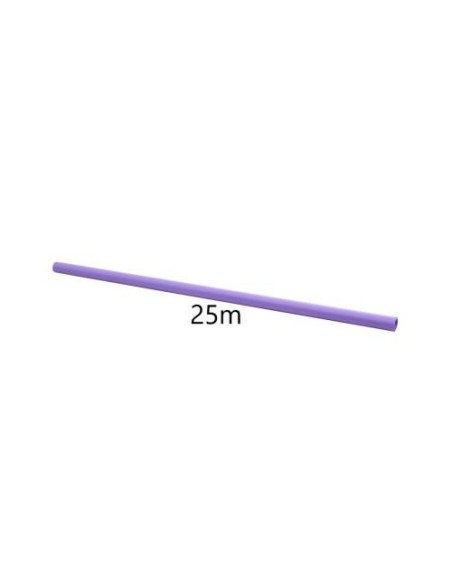 ROLLO PAPEL KRAFT 1X25 METROS VIOLETA FABRISA 15756