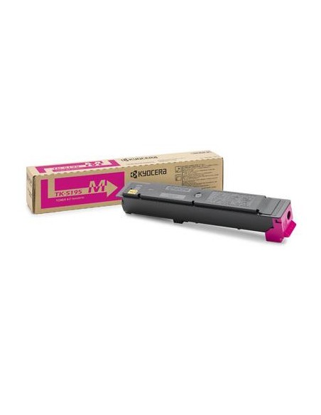 KYOCERA TK-5195M CARTUCHO DE ToNER MAGENTA (1T02R4BNL0, TK5195M)