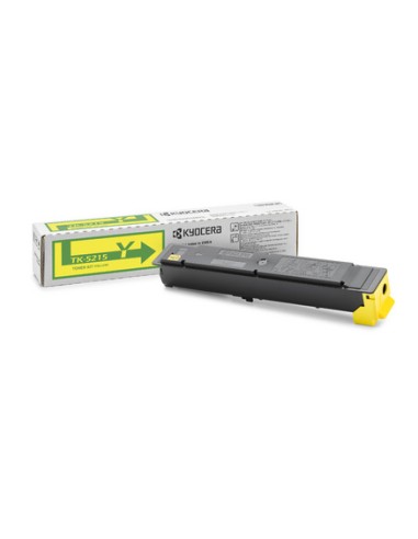 KYOCERA CARTUCHO DE TÓNER AMARILLO (1T02R6ANL0, TK-5215Y)