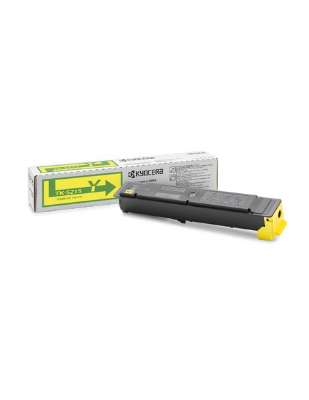 KYOCERA CARTUCHO DE TÓNER AMARILLO (1T02R6ANL0, TK-5215Y)