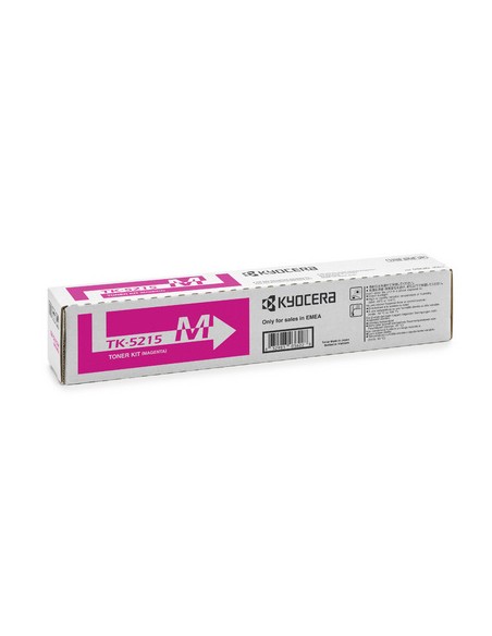 KYOCERA CARTUCHO DE TÓNER MAGENTA (1T02R6BNL0, TK-5215M)