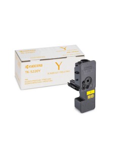 KYOCERA MITA TK-5220Y Toner amarillo ECOSYS M5521cdw/cdn, P5021cdn/cdw 1200pag