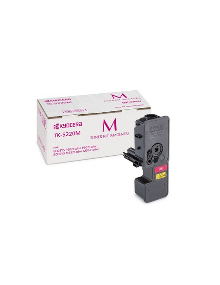 KYOCERA MITA TK-5220M Toner magenta ECOSYS M5521cdw/cdn, P5021cdn/cdw 1200pag