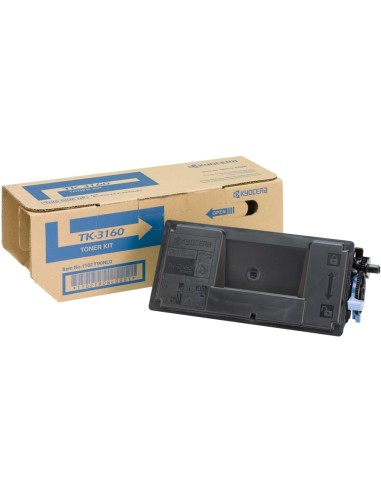 KYOCERA Ecosys P3045dn Toner Negro TK-3160