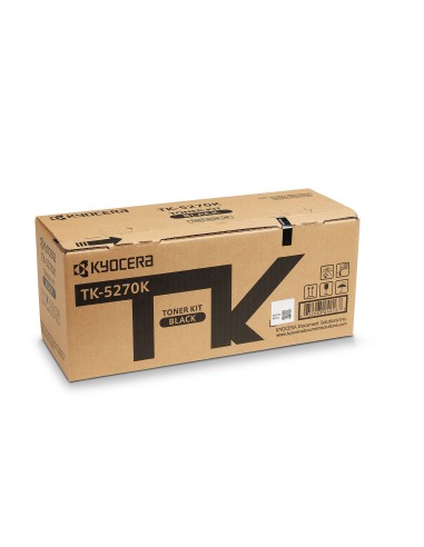 KYOCERA   TK5270K TONER NEGRO PARA ECOSYS M6230/6630cidn 8000pag
