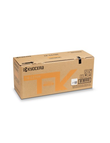 KYOCERA   TK5270Y TONER AMARILLO PARA ECOSYS M6230/6630cidn 6000 pag