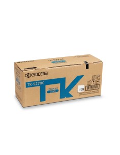 KYOCERA   TK5270C TONER CIAN PARA ECOSYS M6230/6630cidn 6000 pag