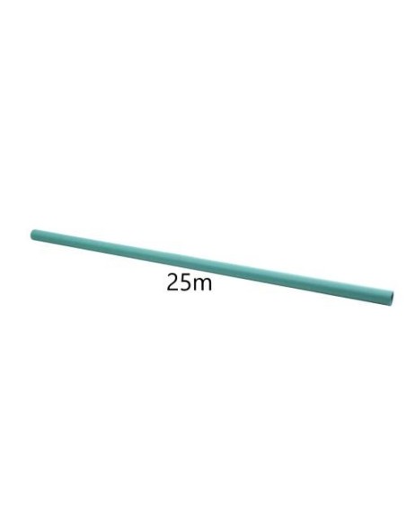 ROLLO PAPEL KRAFT 1X25 METROS VERDE MUSGO / OSCURO  FABRISA 17025