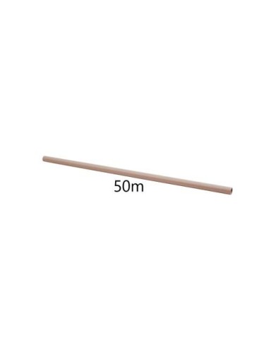 ROLLO PAPEL KRAFT 1X50 METROS MARRON SADIPAL 10638 / FABRISA 15759
