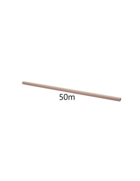 ROLLO PAPEL KRAFT 1X50 METROS MARRON SADIPAL 10638 / FABRISA 15759