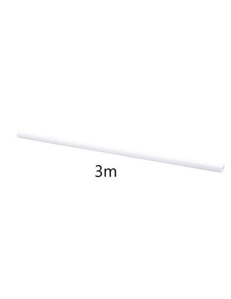 ROLLO PAPEL KRAFT 1X3 METROS BLANCO  SADIPAL 10630 / FABRISA 15709