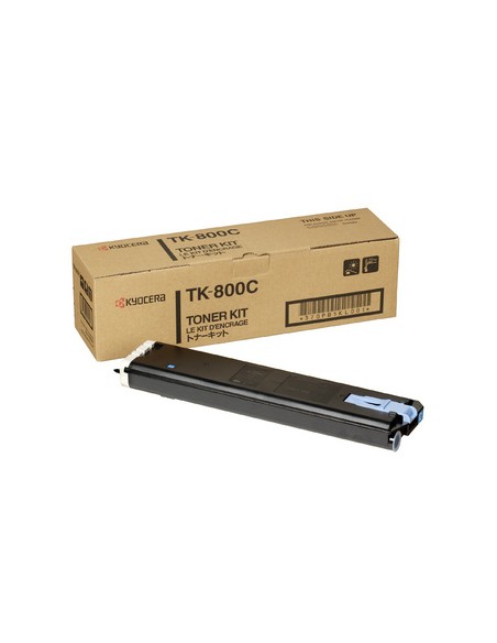 KYOCERA FSC-8008 -TK800C Toner Cian