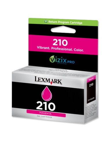LEXMARK Office EDGE PRO 4000/5500/5500T Cartucho Magenta