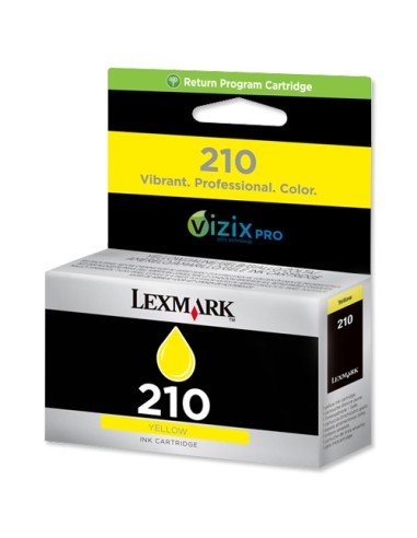 LEXMARK Office EDGE PRO 4000/5500/5500T Cartucho Amarillo