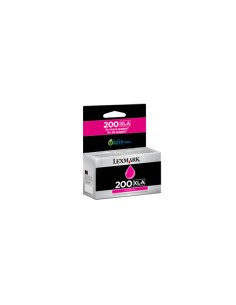 Lexmark Cartucho de tinta magenta Alto Rendimiento 200XLA