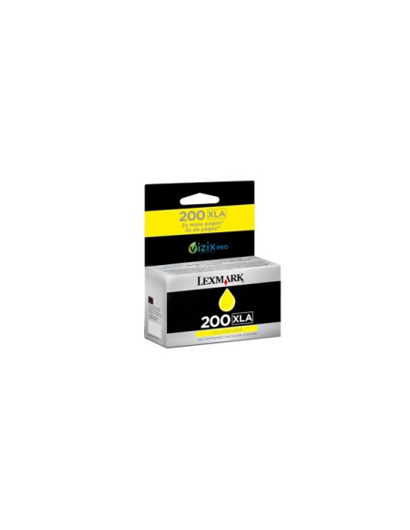 Lexmark Cartucho de tinta amarillo Alto Rendimiento 200XLA