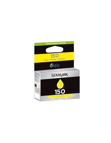 LEXMARK Cartucho PRO-715/915 Amarillo Retornable Baja Nº150