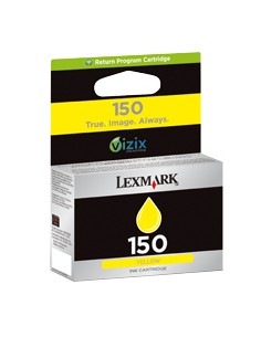 LEXMARK Cartucho PRO-715/915 Amarillo Retornable Baja Nº150 2