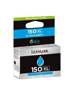 LEXMARK Cartucho PRO-715/915 Cian Retornable Nº150XL 2