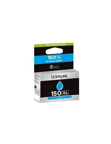 LEXMARK Cartucho PRO-715/915 Cian Retornable Nº150XL